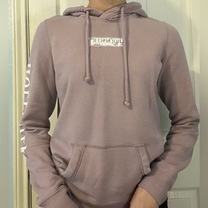 Hollister Pink hoodie